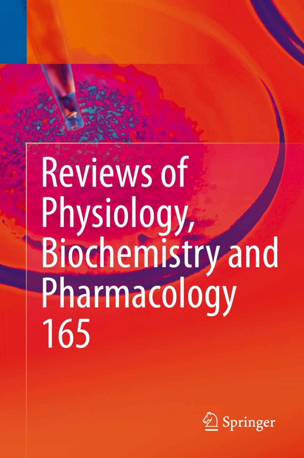 Big bigCover of Reviews of Physiology, Biochemistry and Pharmacology, Vol. 165