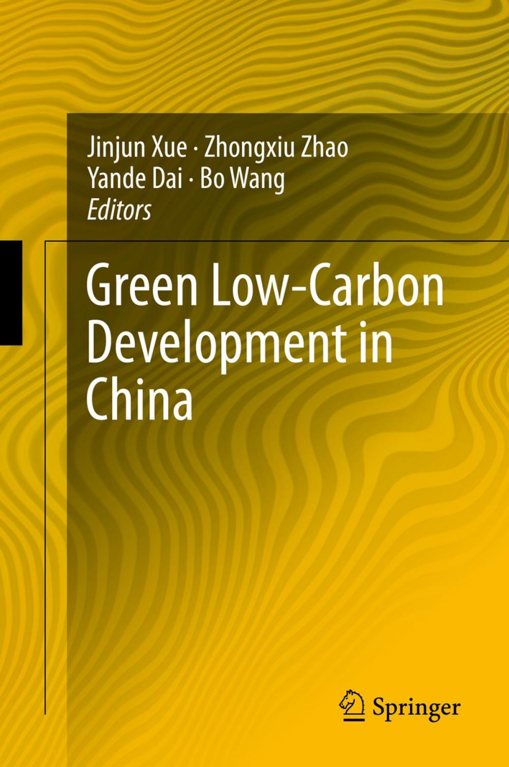 Big bigCover of Green Low-Carbon Development in China