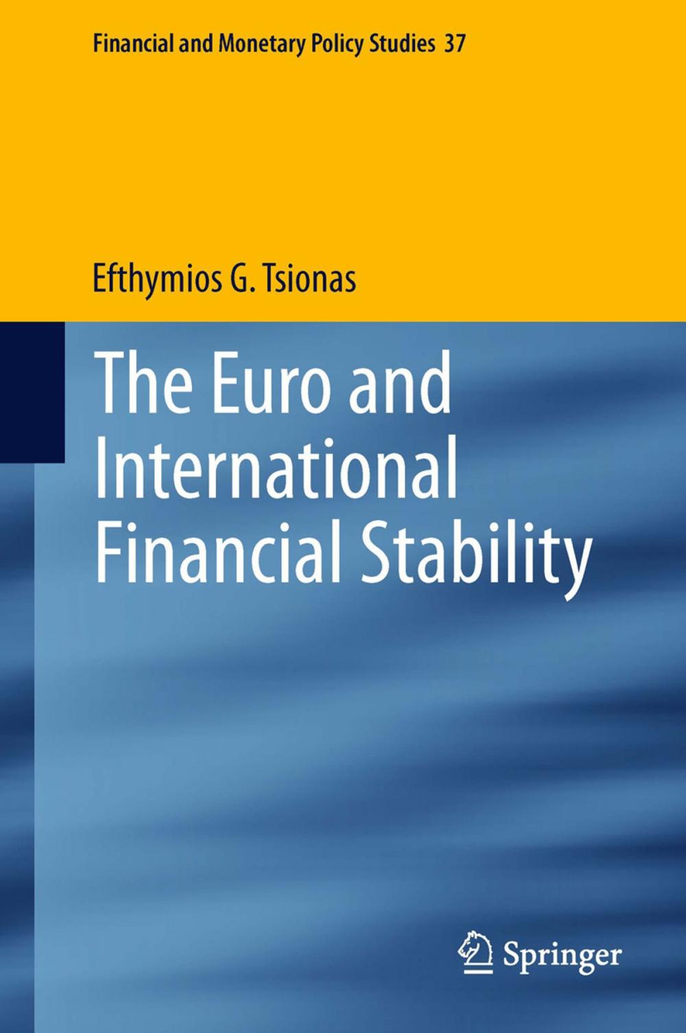 Big bigCover of The Euro and International Financial Stability