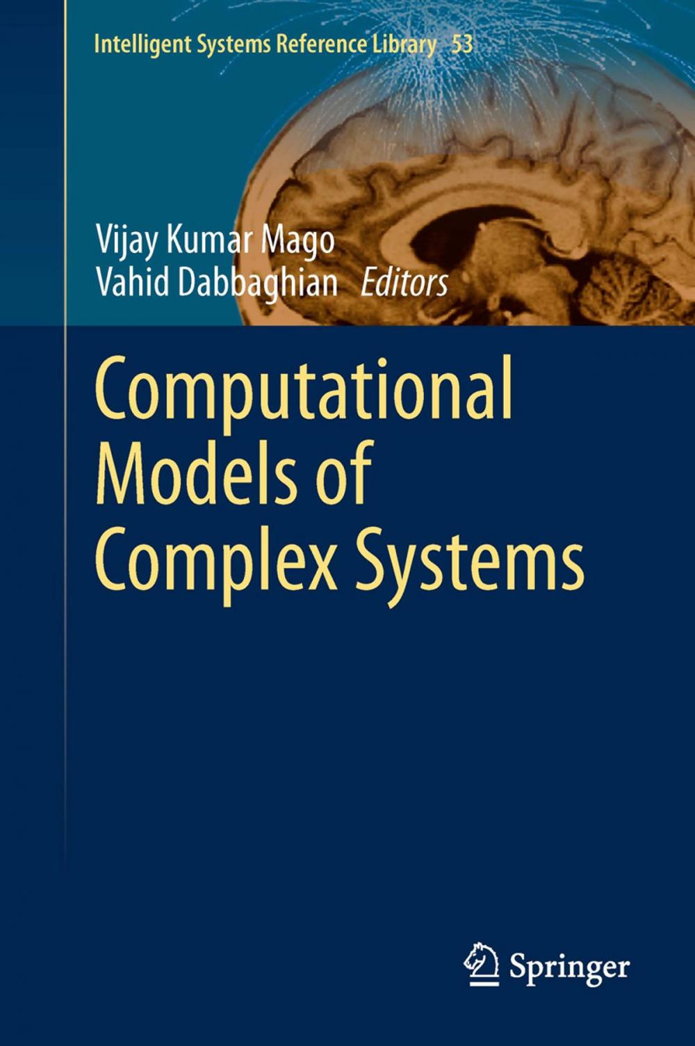 Big bigCover of Computational Models of Complex Systems