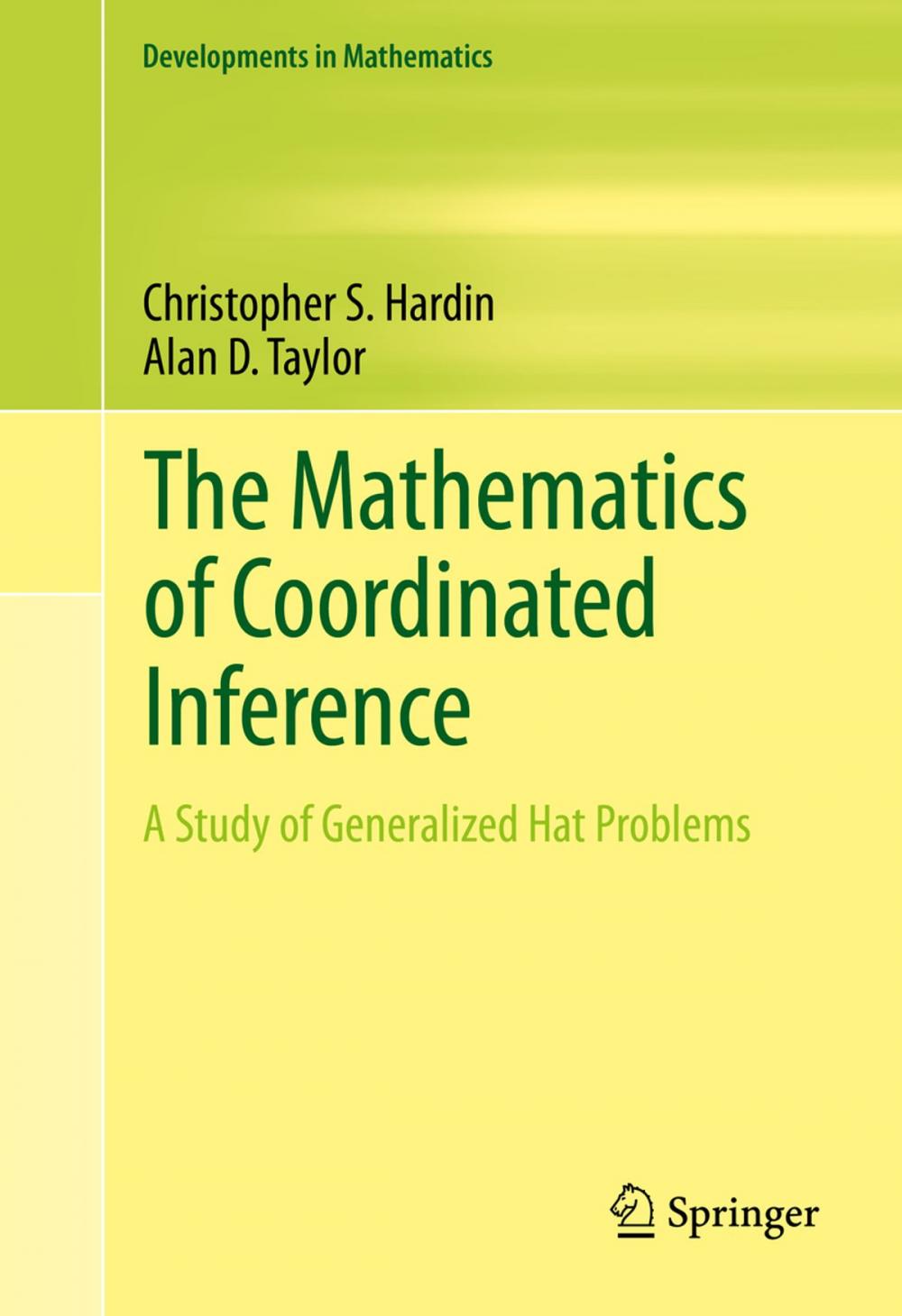 Big bigCover of The Mathematics of Coordinated Inference