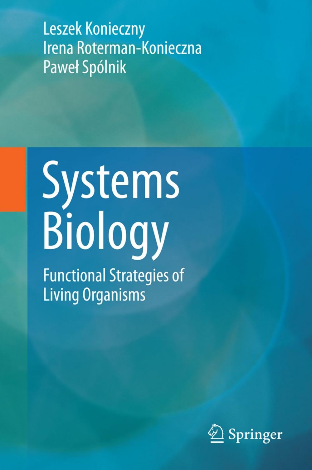 Big bigCover of Systems Biology