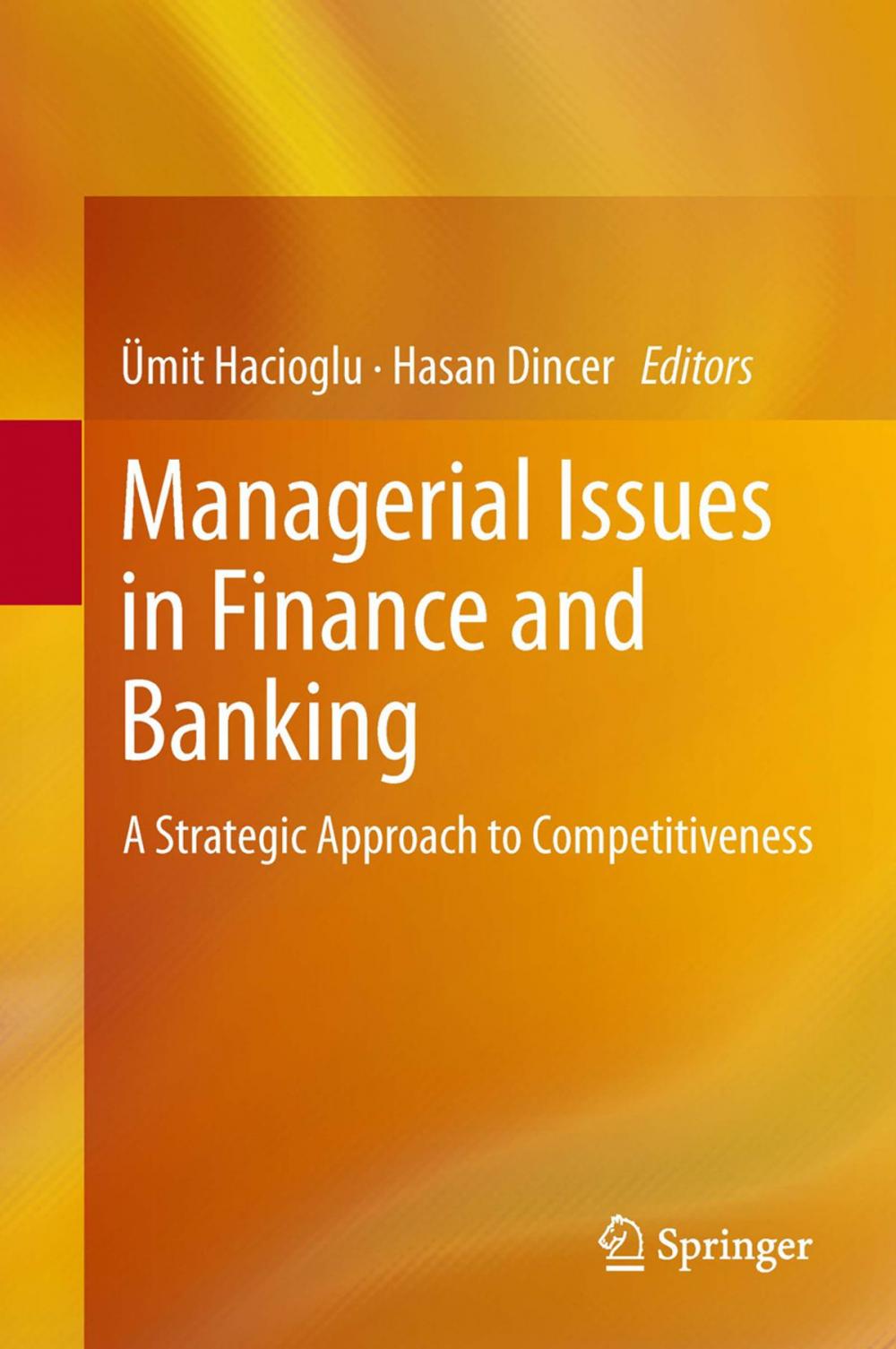 Big bigCover of Managerial Issues in Finance and Banking