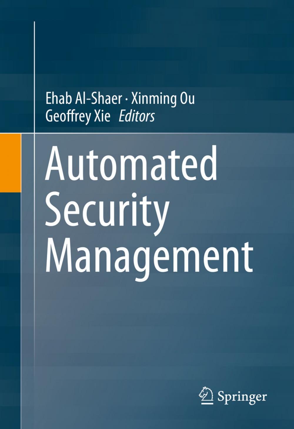 Big bigCover of Automated Security Management