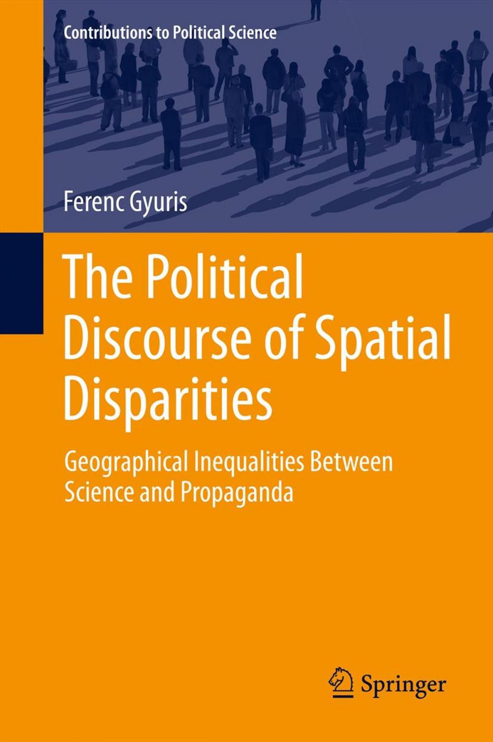 Big bigCover of The Political Discourse of Spatial Disparities