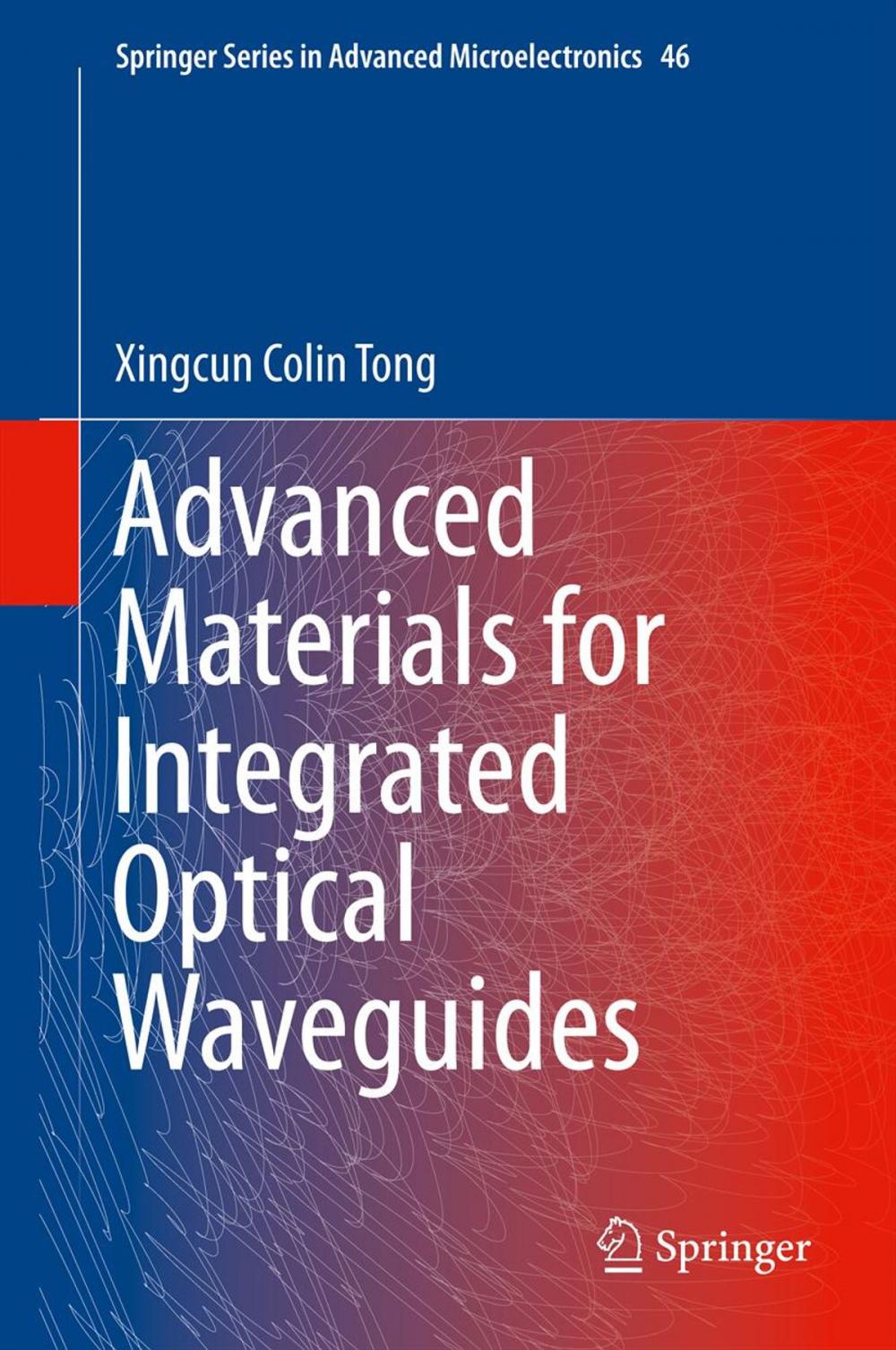 Big bigCover of Advanced Materials for Integrated Optical Waveguides