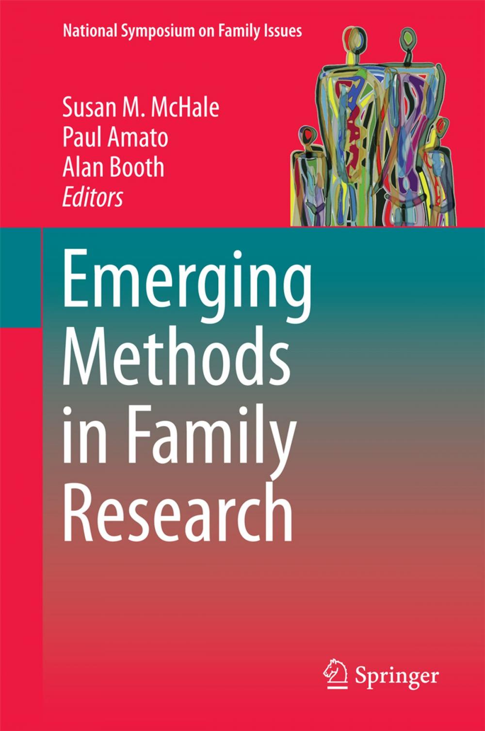 Big bigCover of Emerging Methods in Family Research