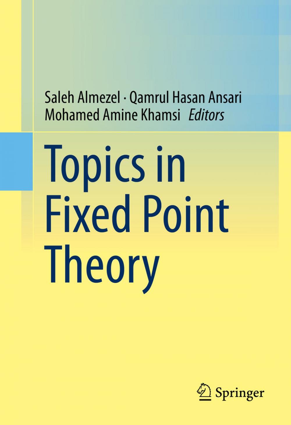 Big bigCover of Topics in Fixed Point Theory