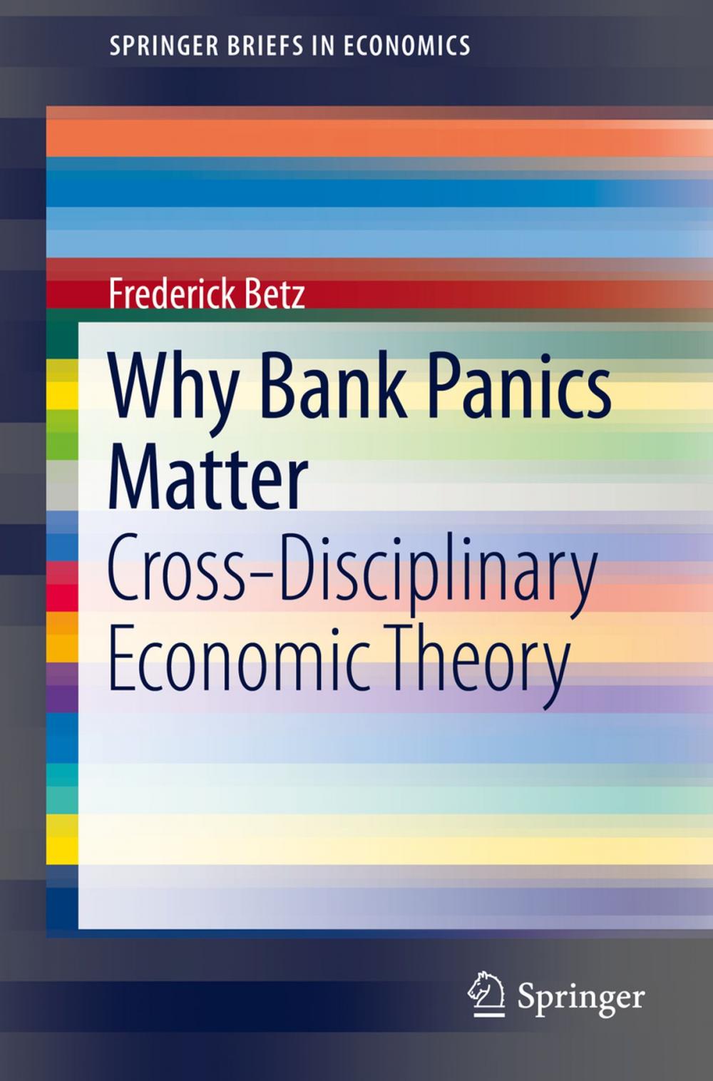 Big bigCover of Why Bank Panics Matter