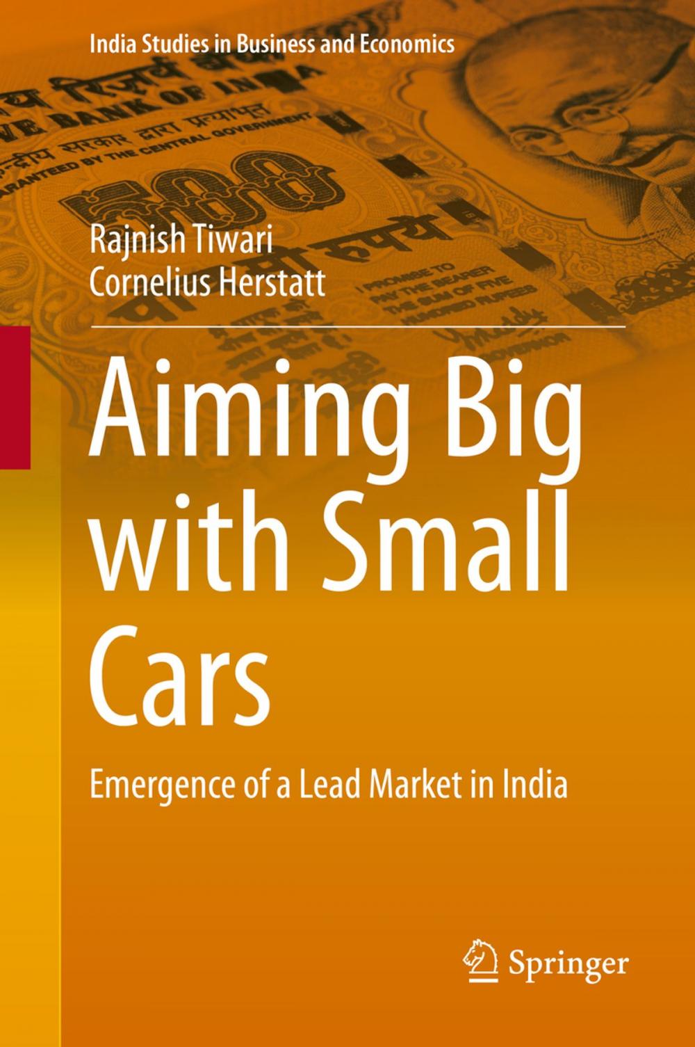 Big bigCover of Aiming Big with Small Cars