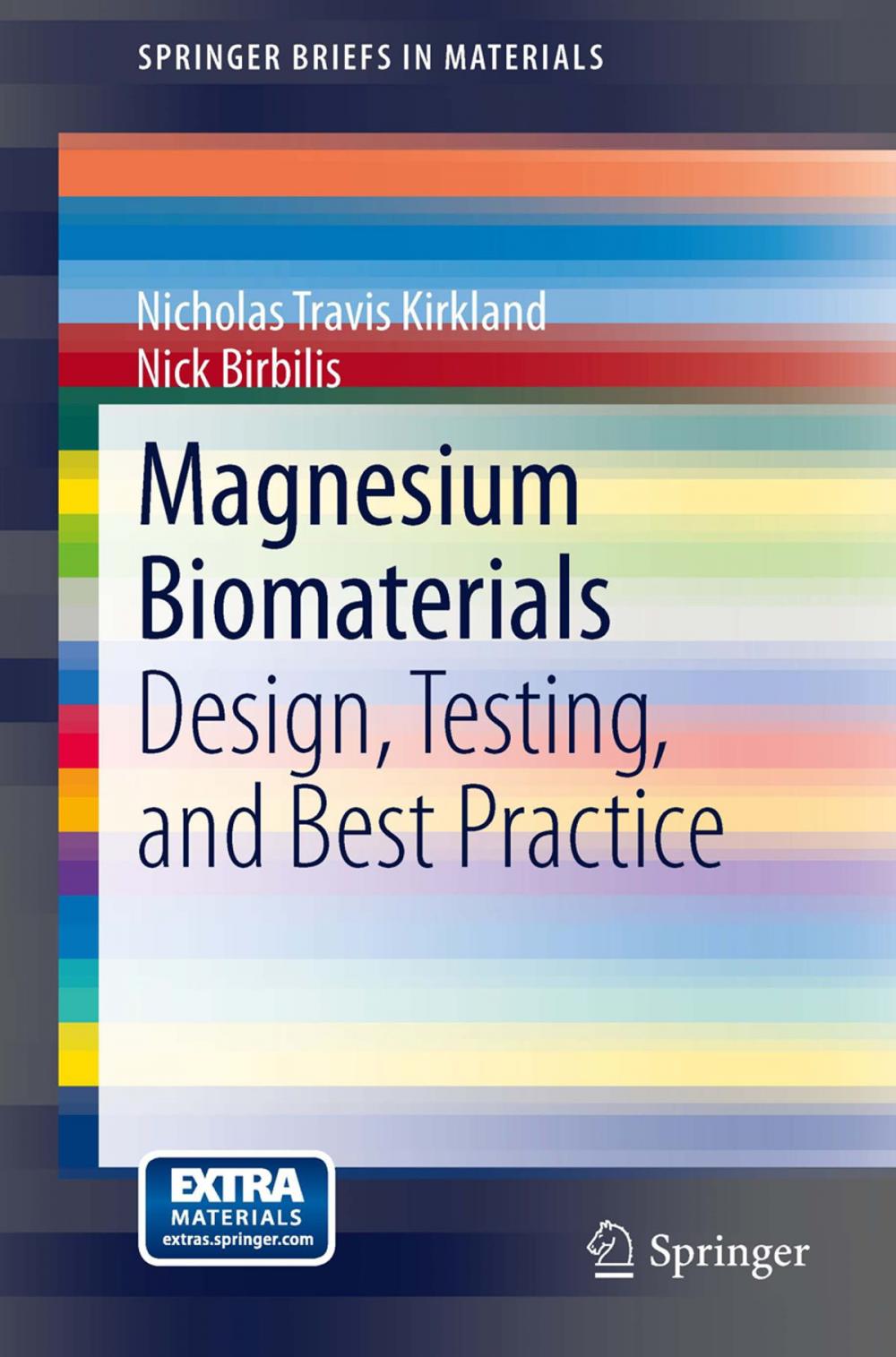 Big bigCover of Magnesium Biomaterials