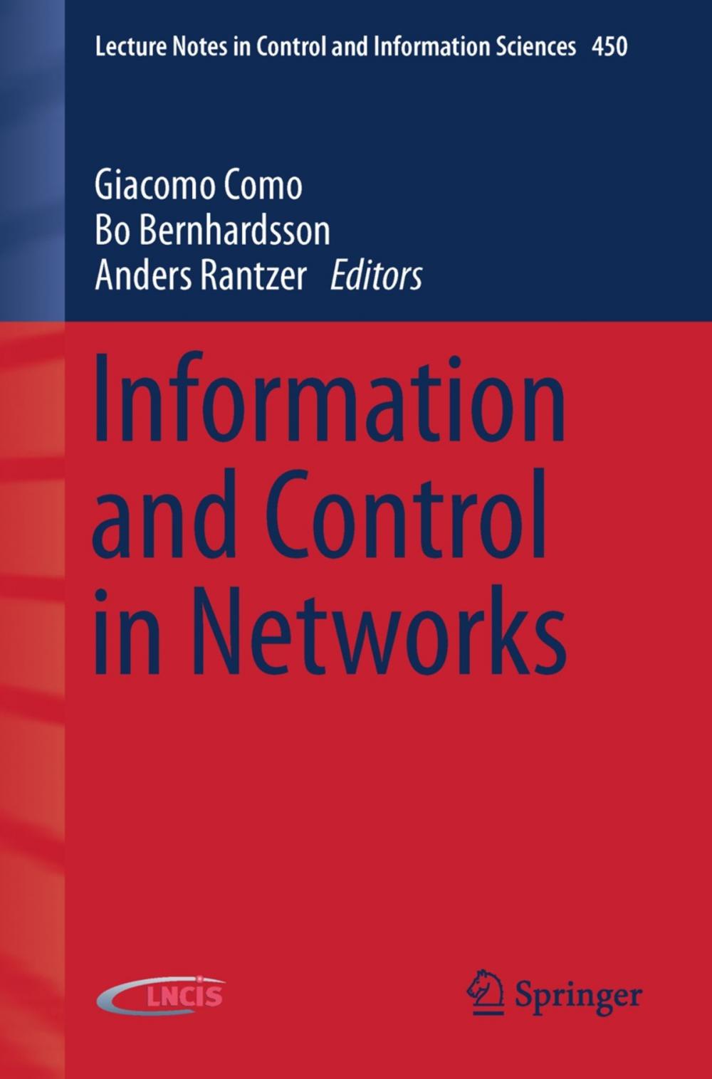 Big bigCover of Information and Control in Networks