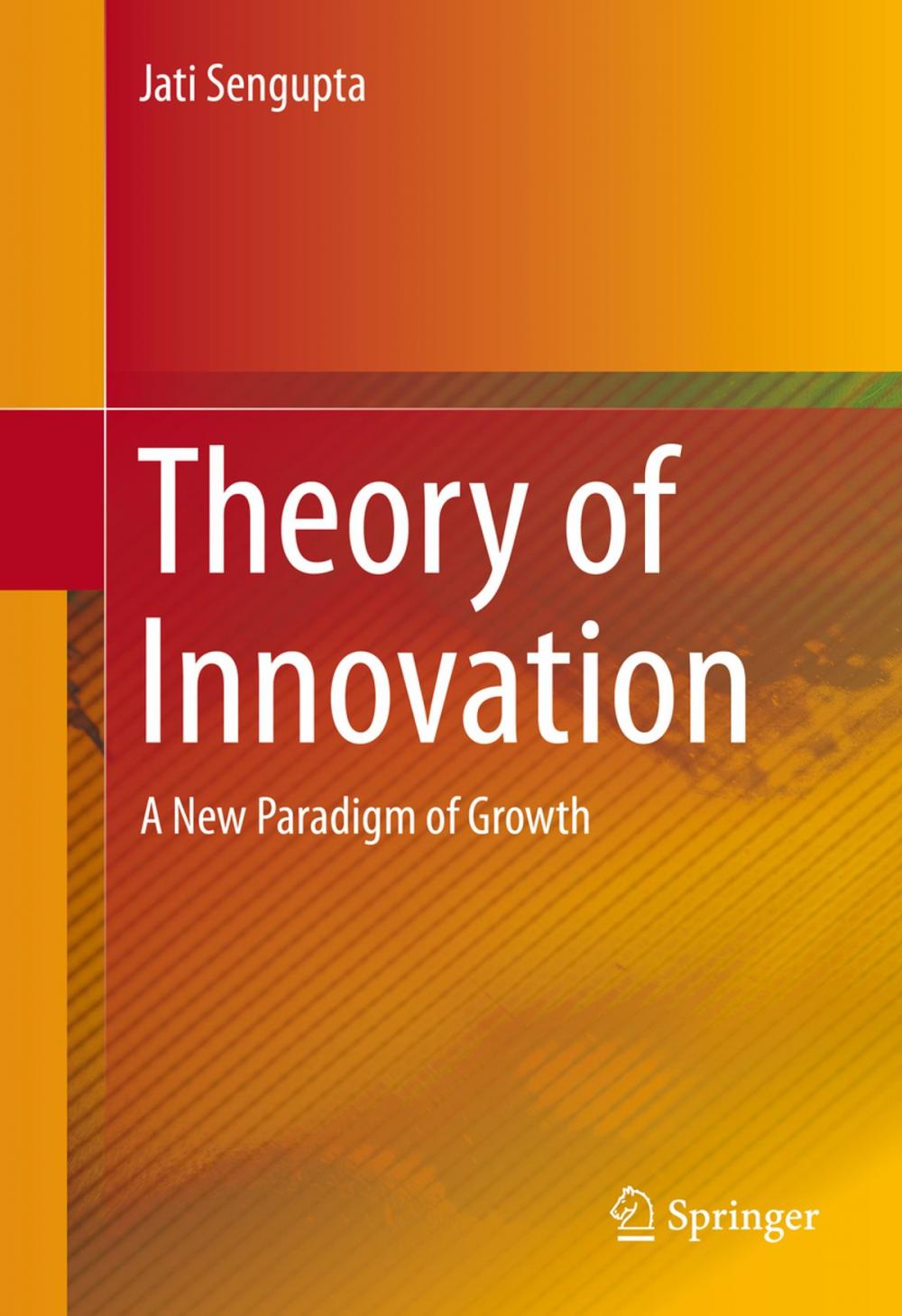 Big bigCover of Theory of Innovation