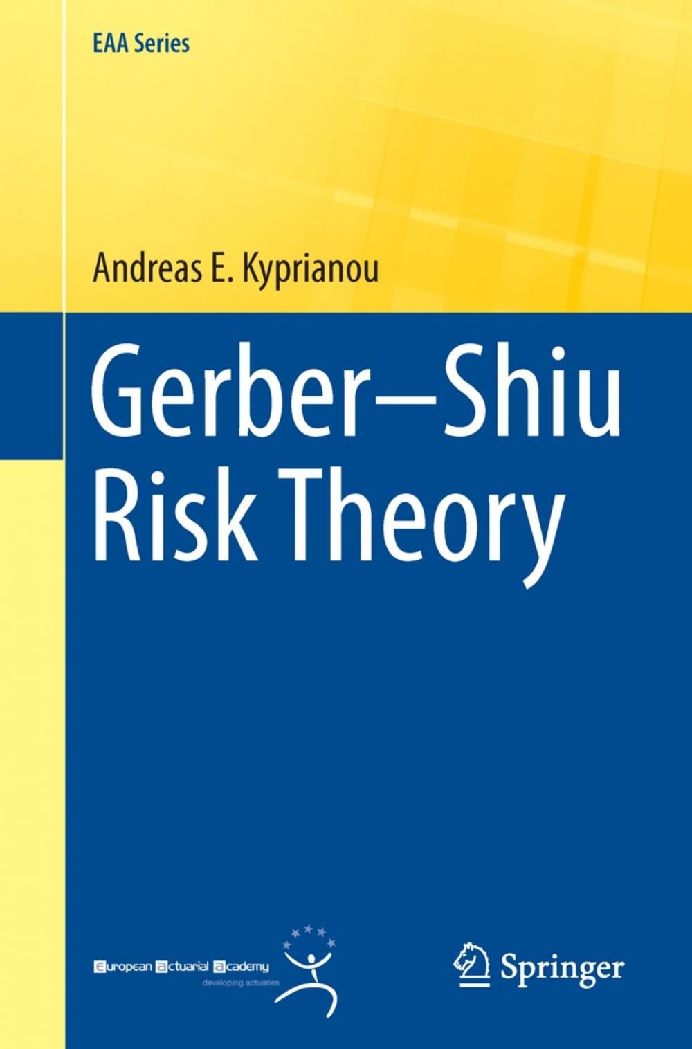 Big bigCover of Gerber–Shiu Risk Theory