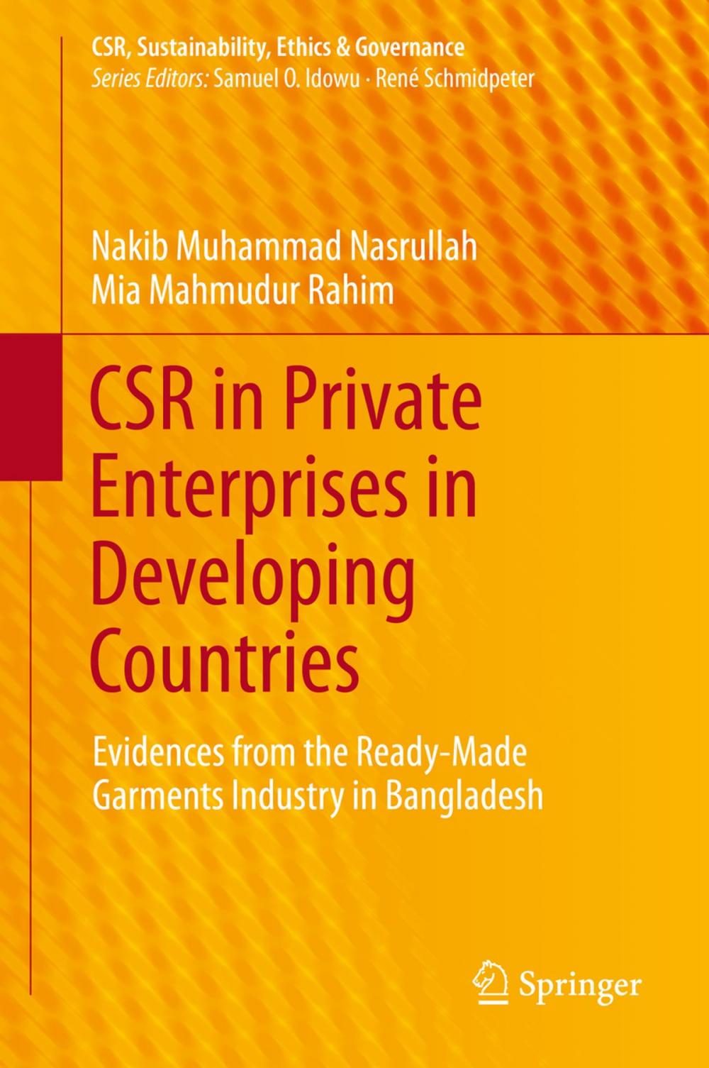 Big bigCover of CSR in Private Enterprises in Developing Countries