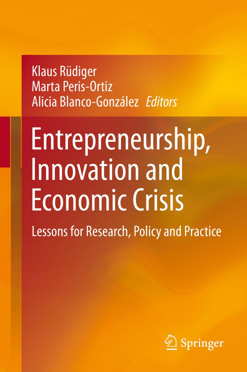 Big bigCover of Entrepreneurship, Innovation and Economic Crisis