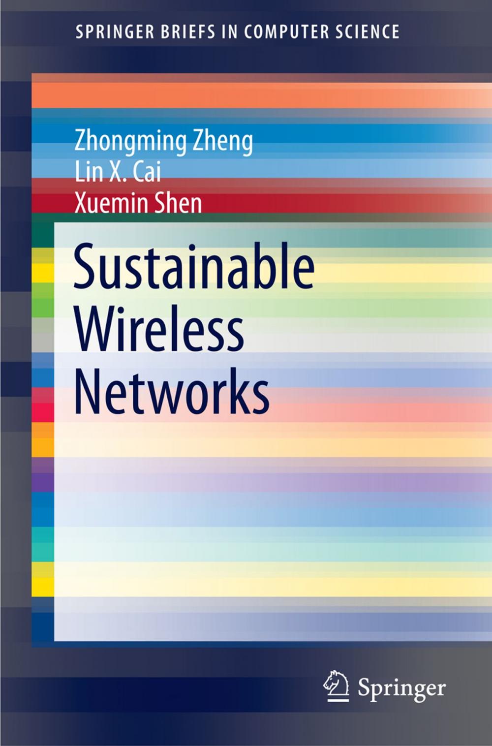 Big bigCover of Sustainable Wireless Networks