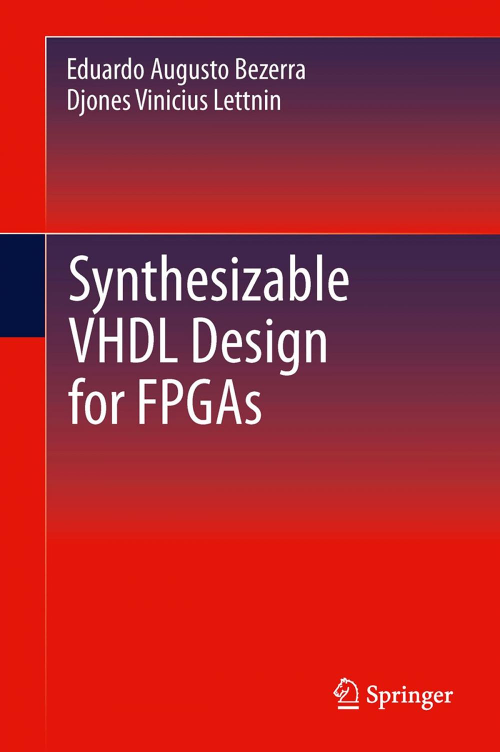 Big bigCover of Synthesizable VHDL Design for FPGAs