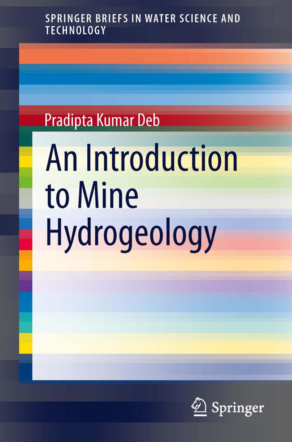 Big bigCover of An Introduction to Mine Hydrogeology