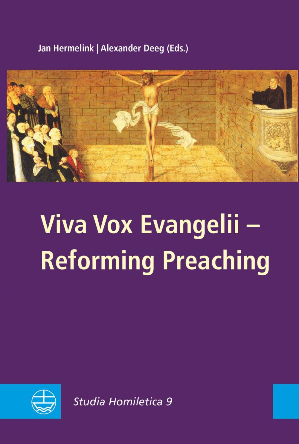 Big bigCover of Viva Vox Evangelii - Reforming Preaching