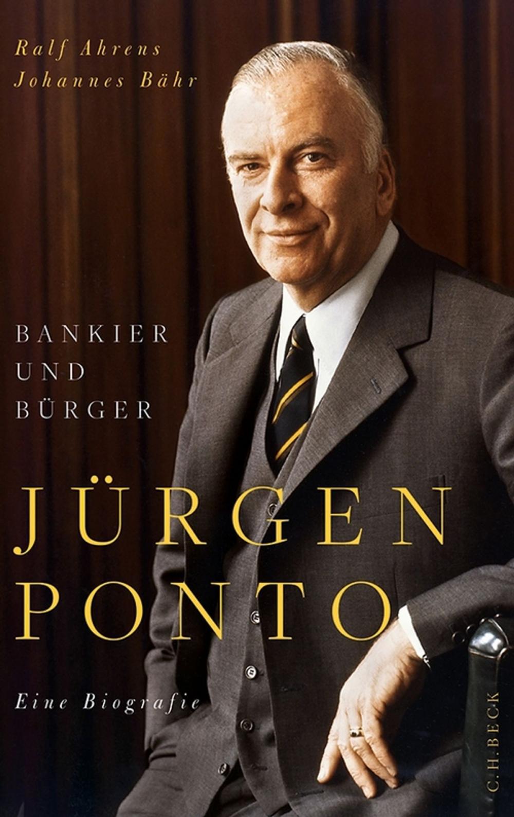 Big bigCover of Jürgen Ponto