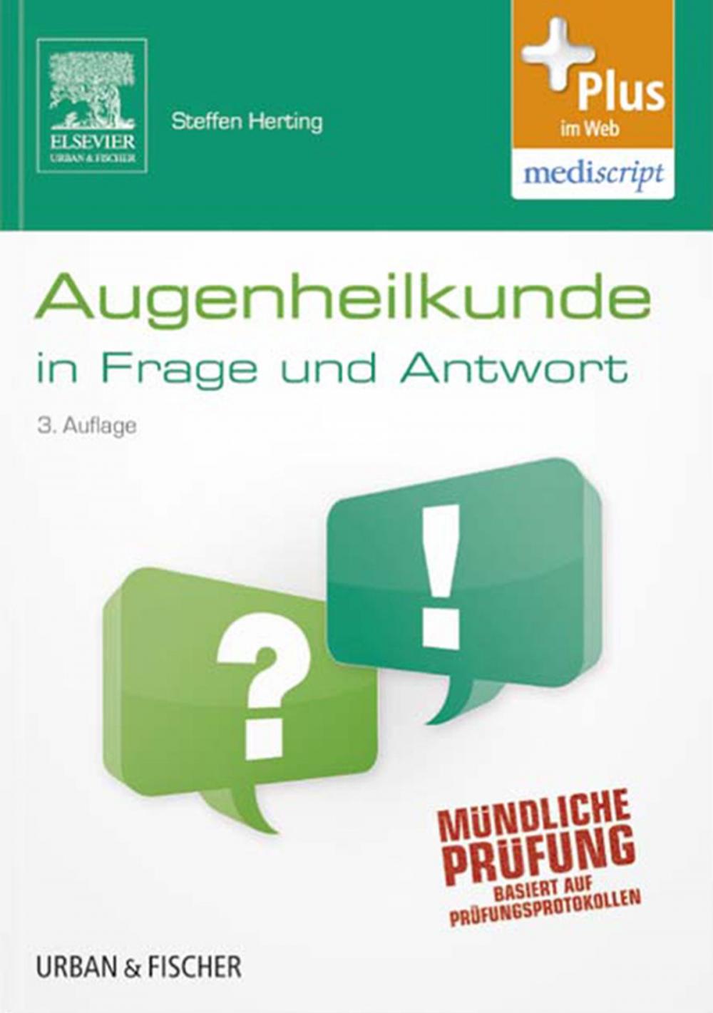 Big bigCover of Augenheilkunde in Frage und Antwort