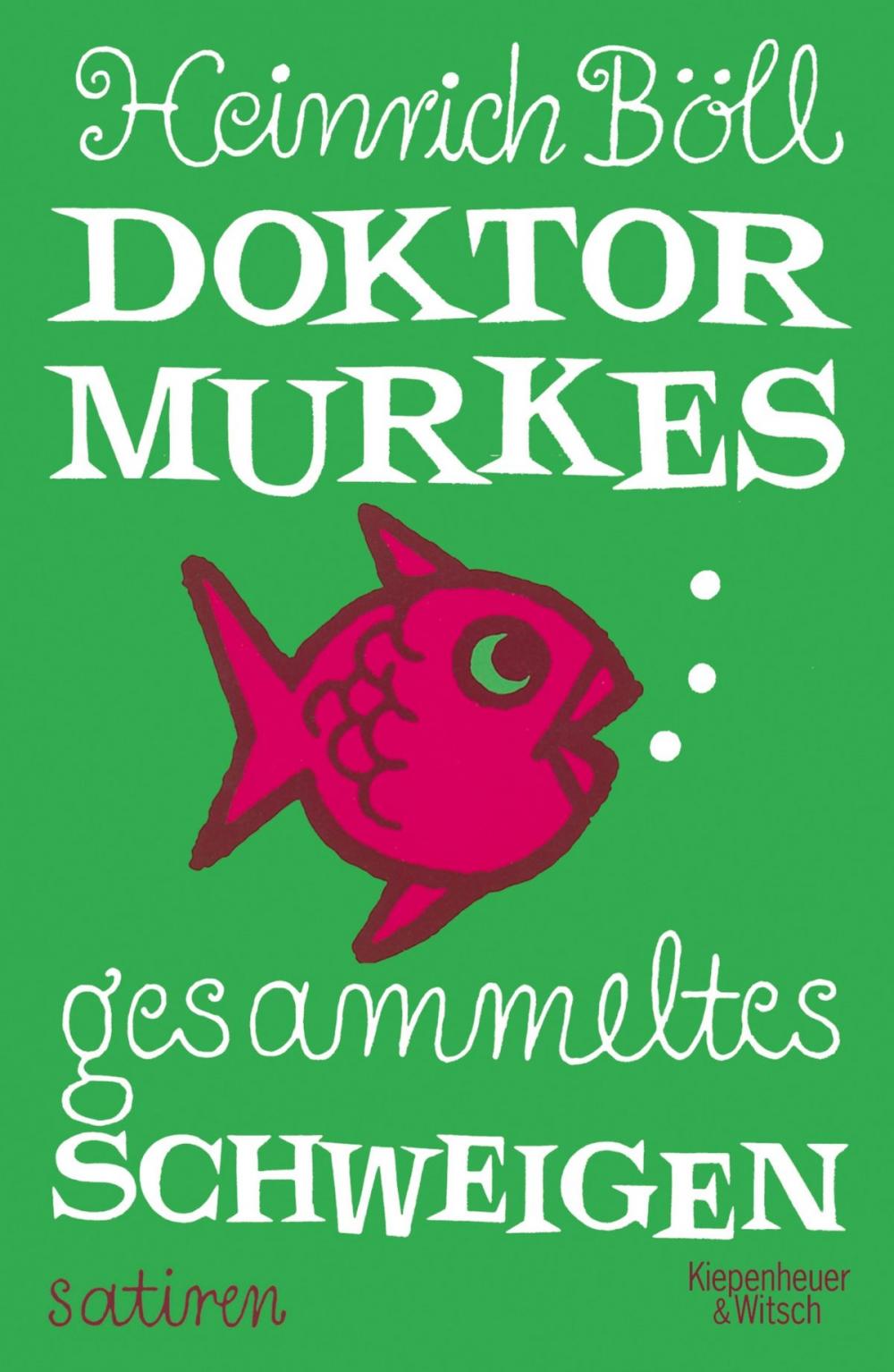 Big bigCover of Dr. Murkes gesammeltes Schweigen