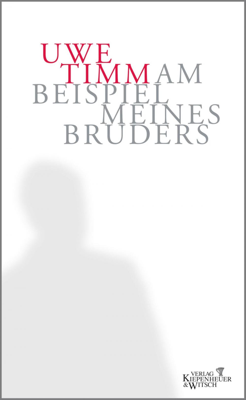 Big bigCover of Am Beispiel meines Bruders