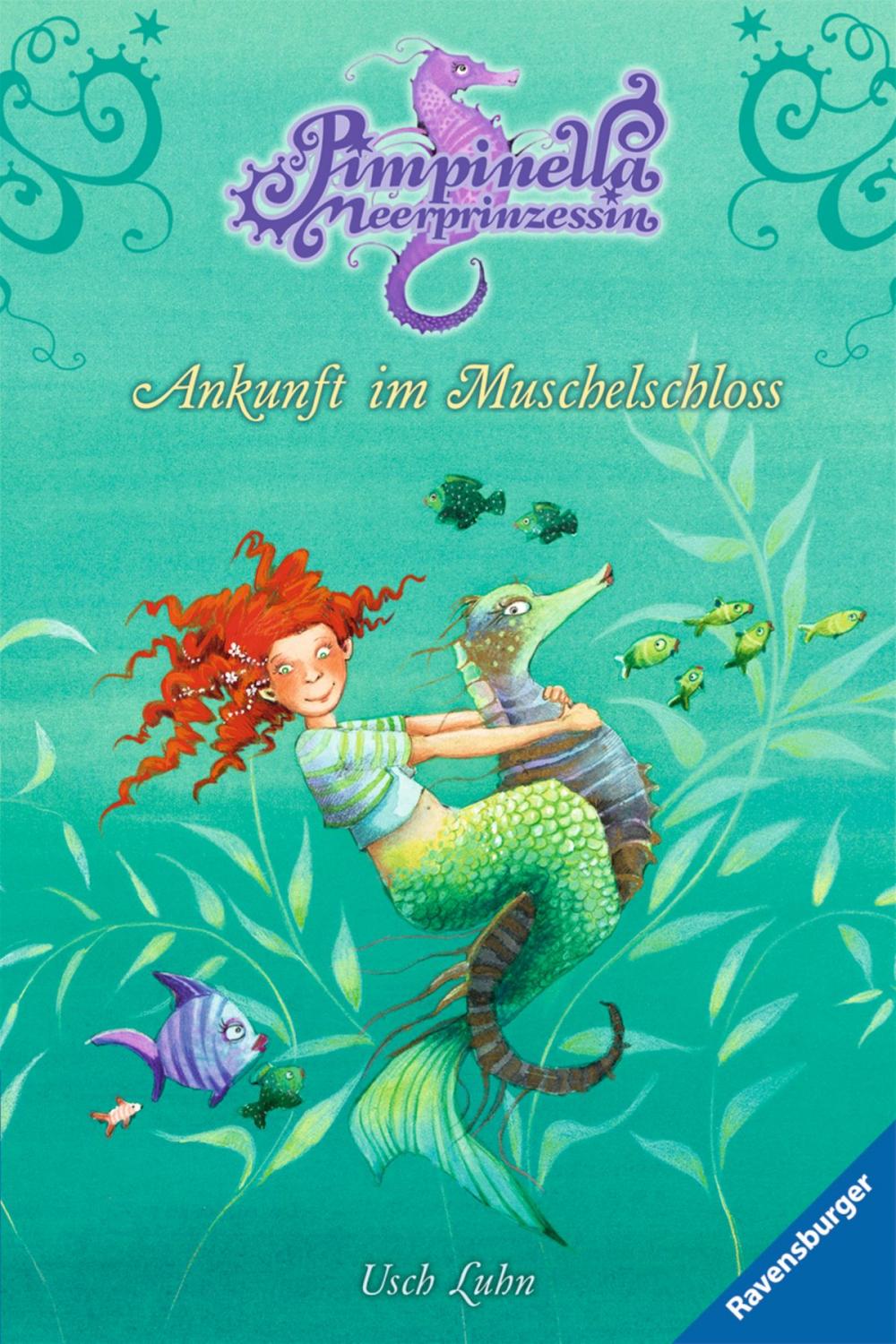 Big bigCover of Pimpinella Meerprinzessin 1: Ankunft im Muschelschloss