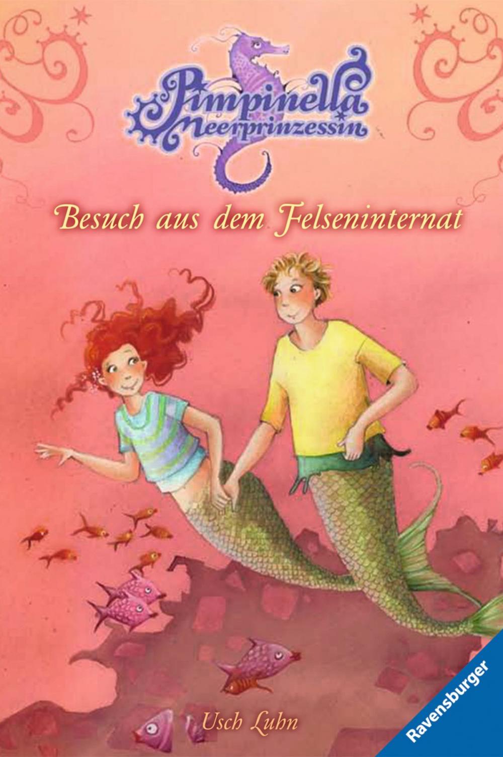 Big bigCover of Pimpinella Meerprinzessin 5: Besuch aus dem Felseninternat