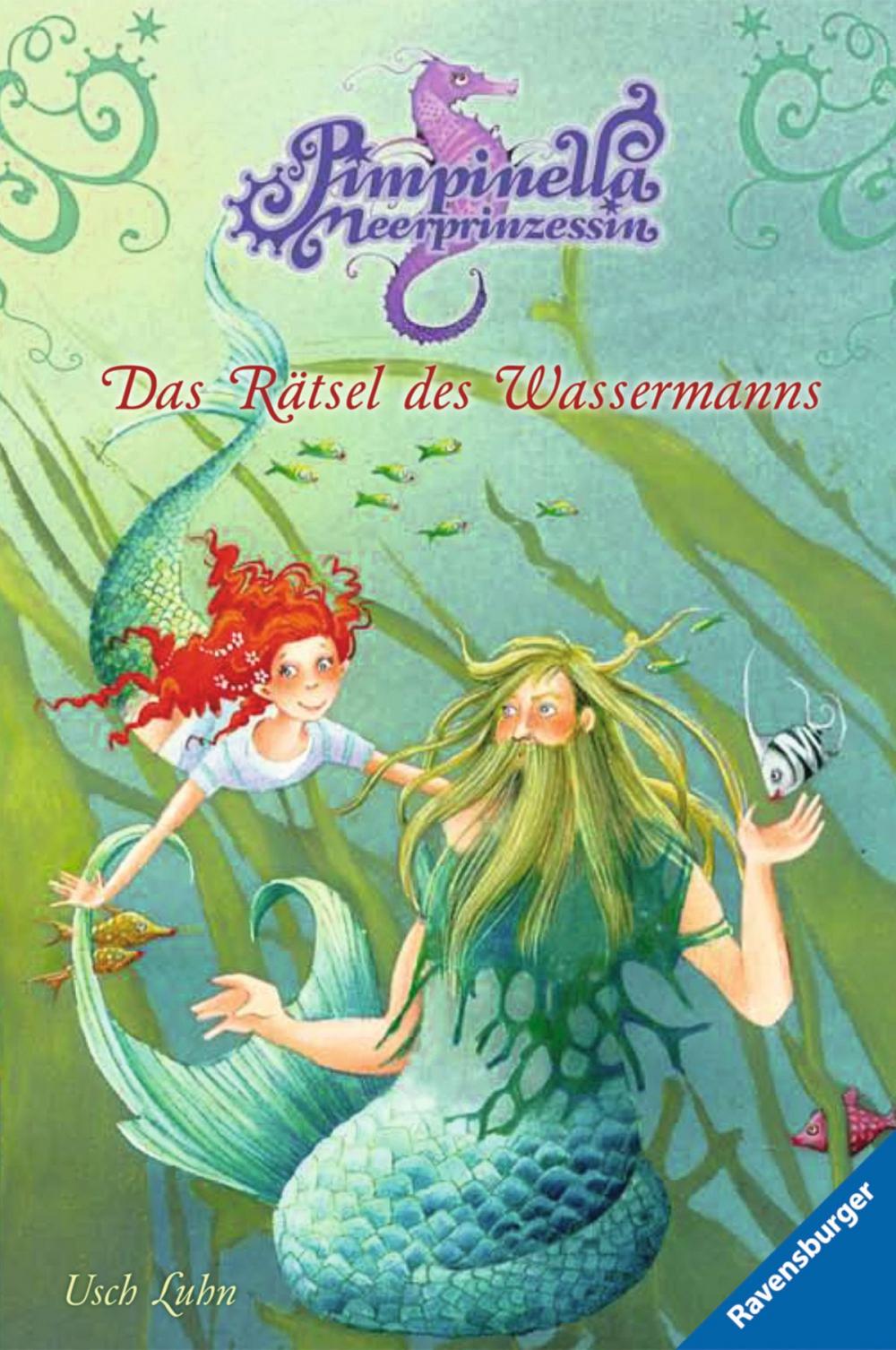 Big bigCover of Pimpinella Meerprinzessin 6: Das Rätsel des Wassermanns