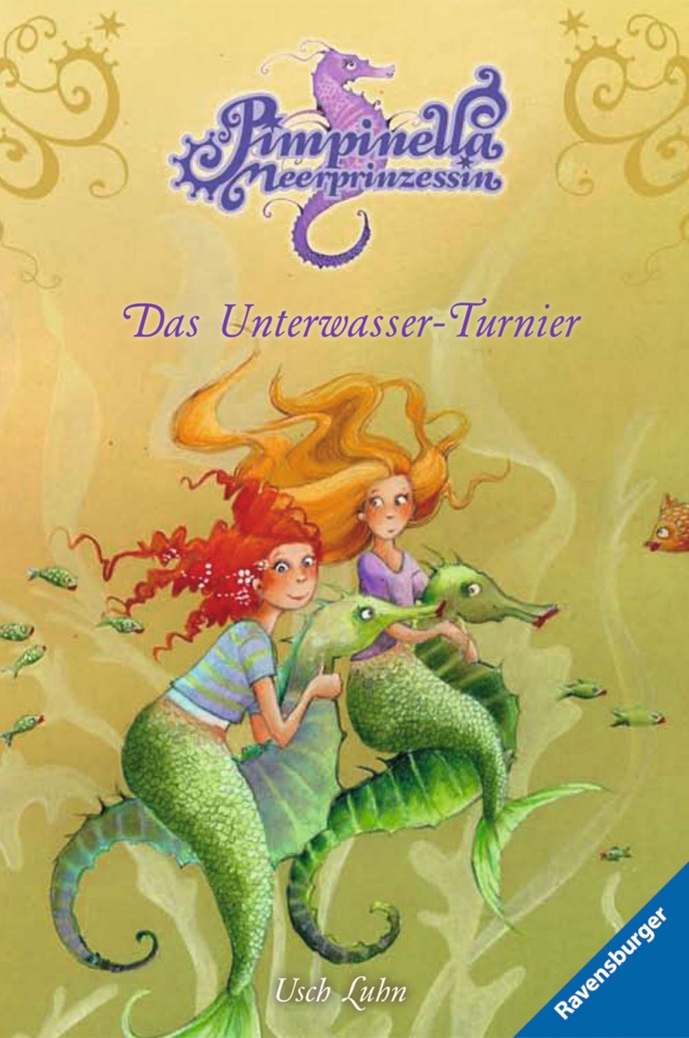 Big bigCover of Pimpinella Meerprinzessin 8: Das Unterwasser-Turnier