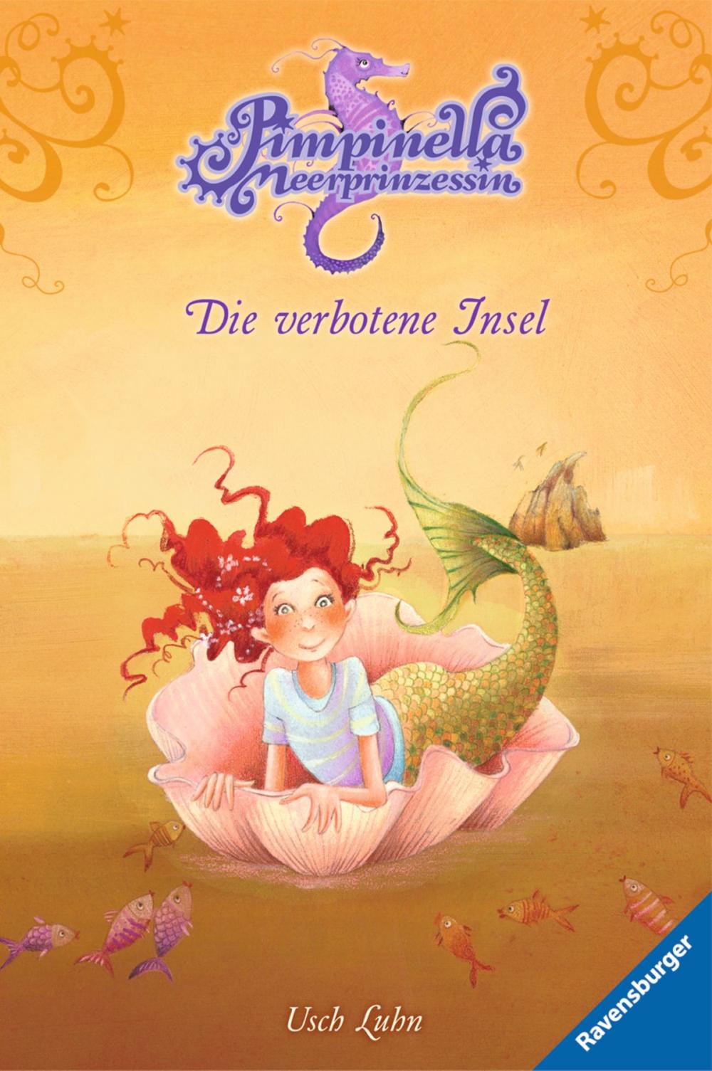 Big bigCover of Pimpinella Meerprinzessin 10: Die verbotene Insel