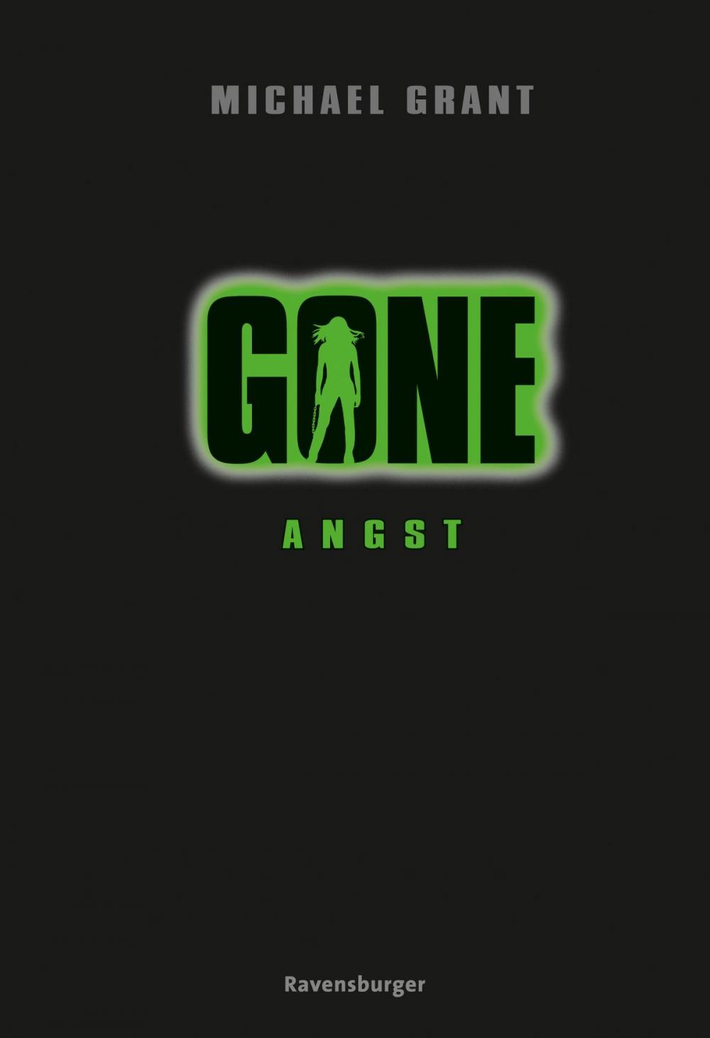 Big bigCover of Gone 5: Angst