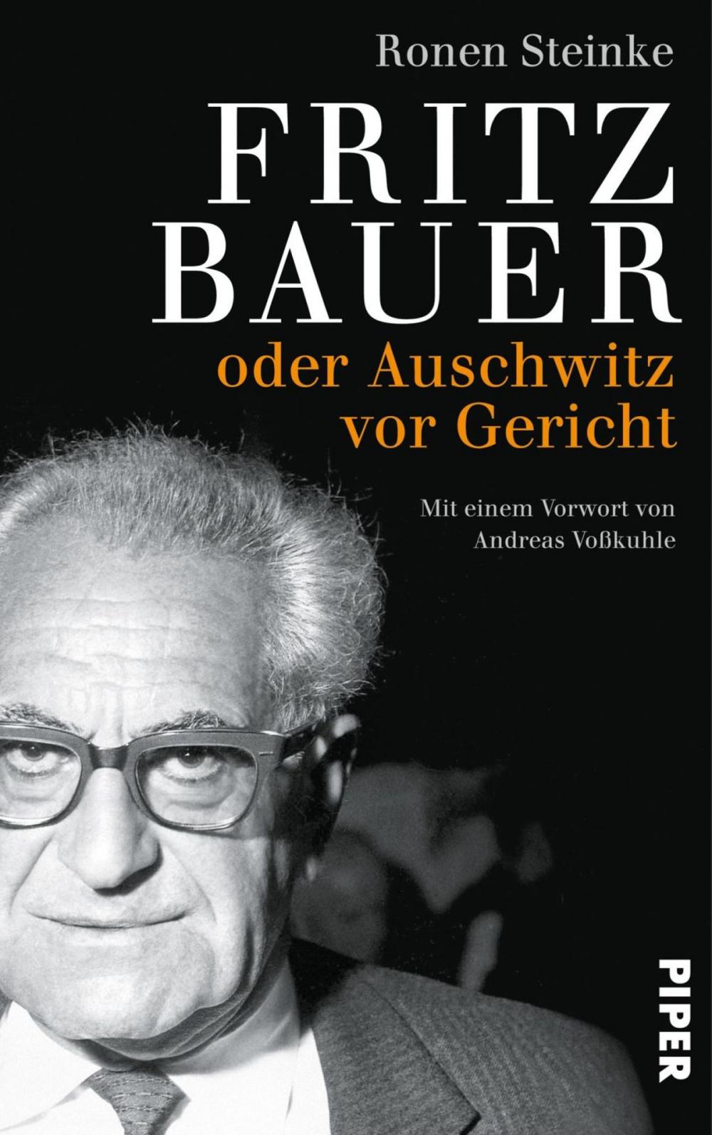 Big bigCover of Fritz Bauer