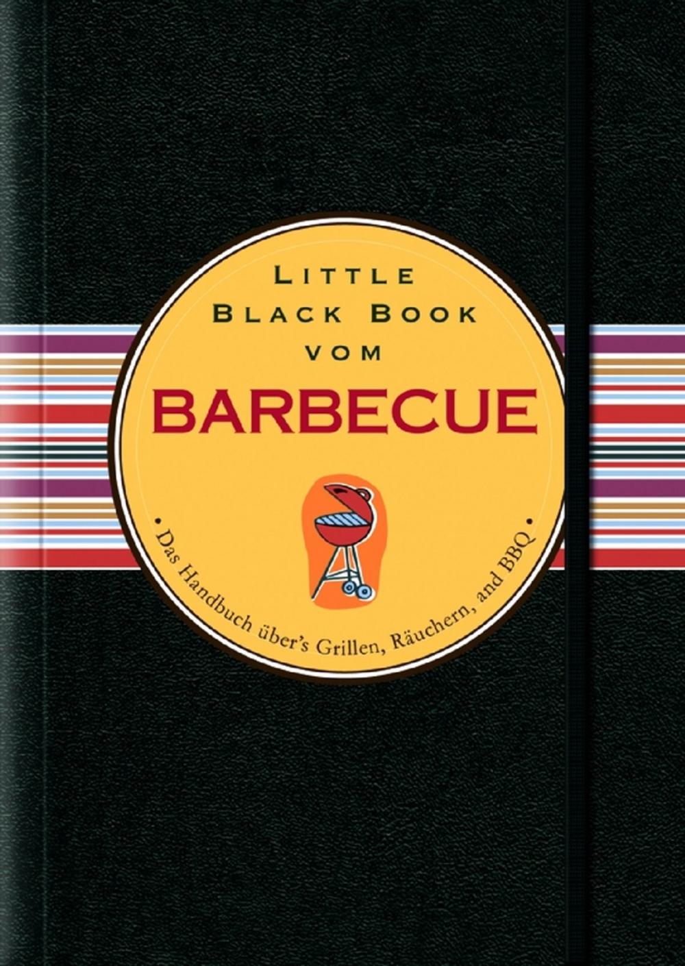 Big bigCover of Little Black Book vom Barbecue