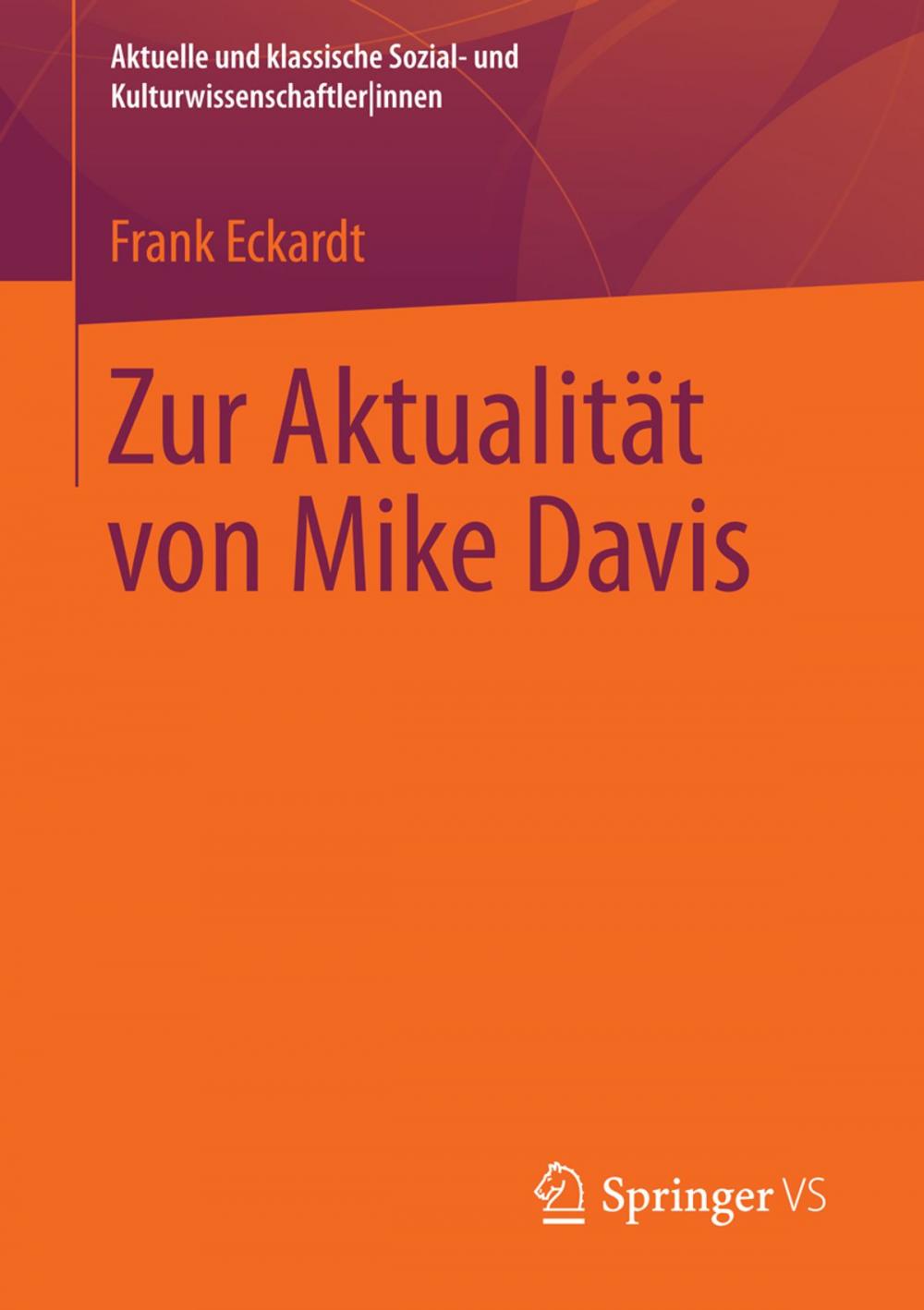 Big bigCover of Zur Aktualität von Mike Davis