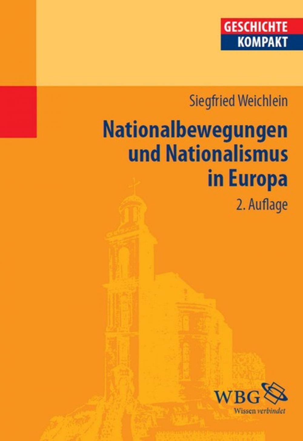 Big bigCover of Nationalbewegungen und Nationalismus in Europa