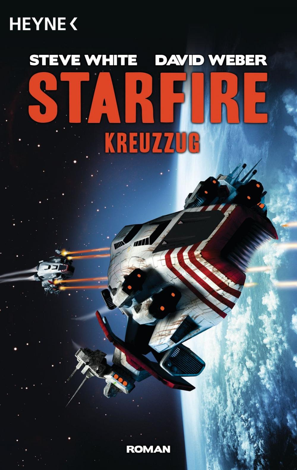 Big bigCover of Starfire - Kreuzzug