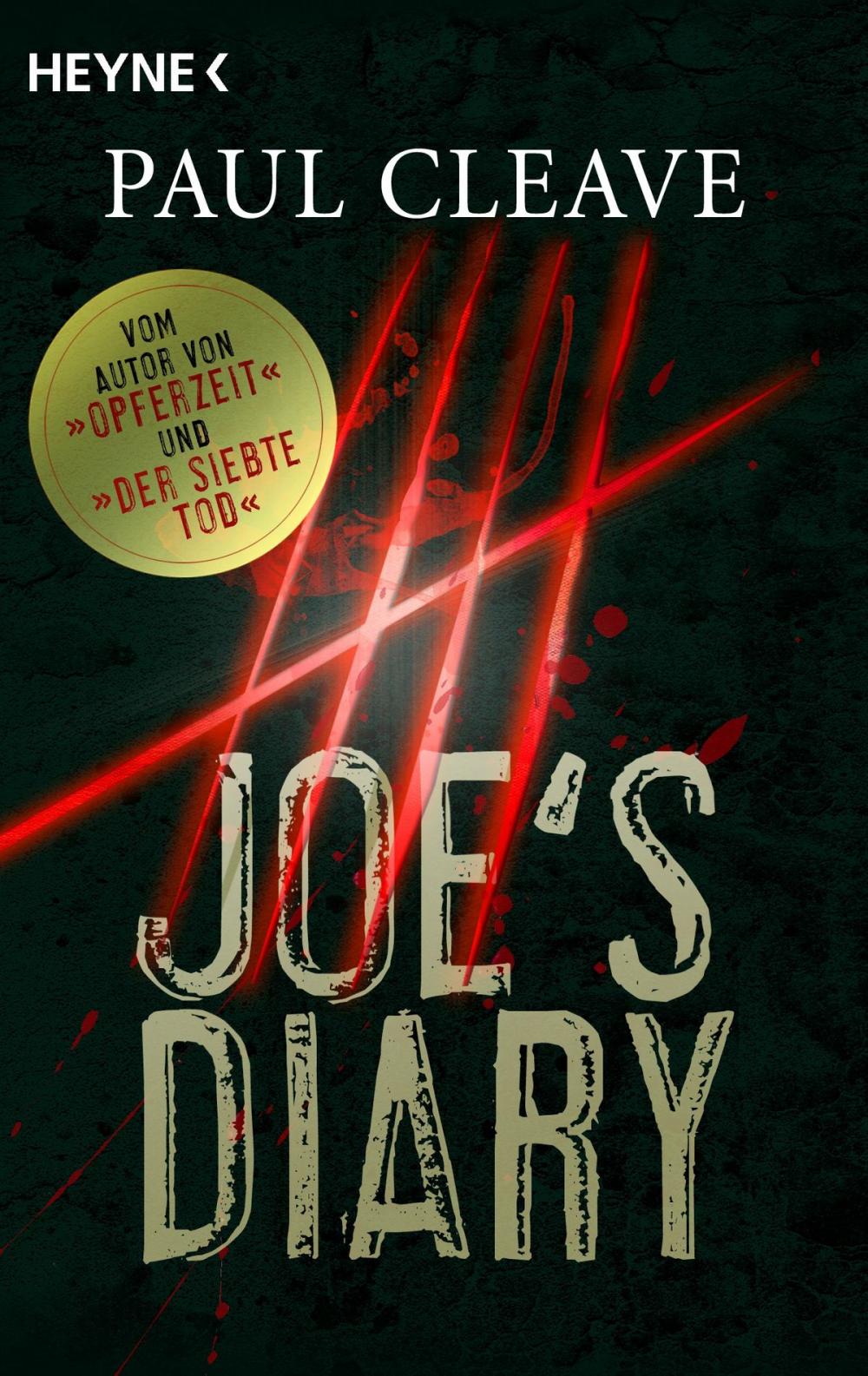 Big bigCover of Joe's Diary