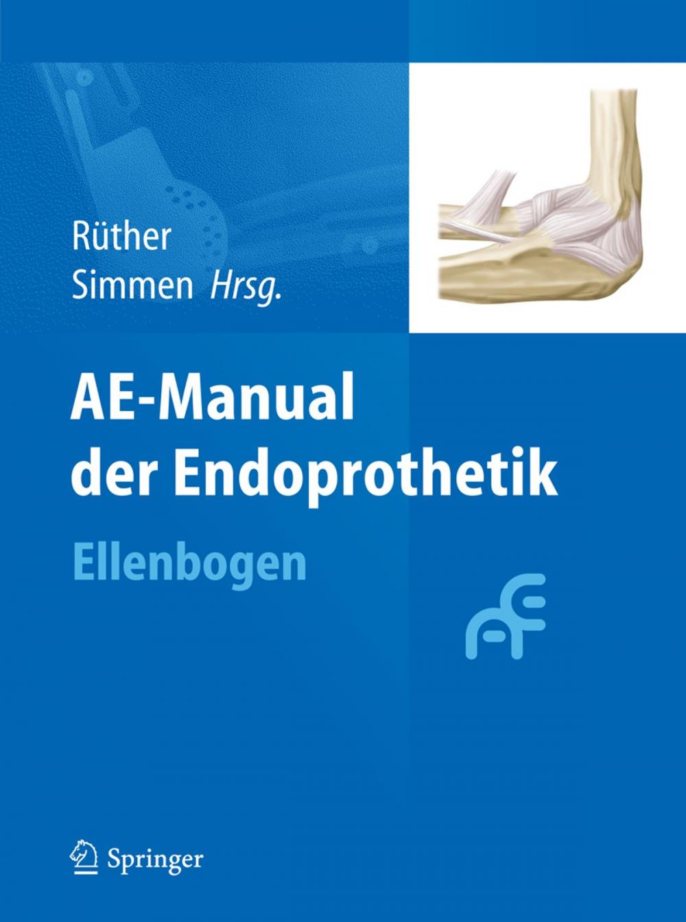 Big bigCover of AE-Manual der Endoprothetik