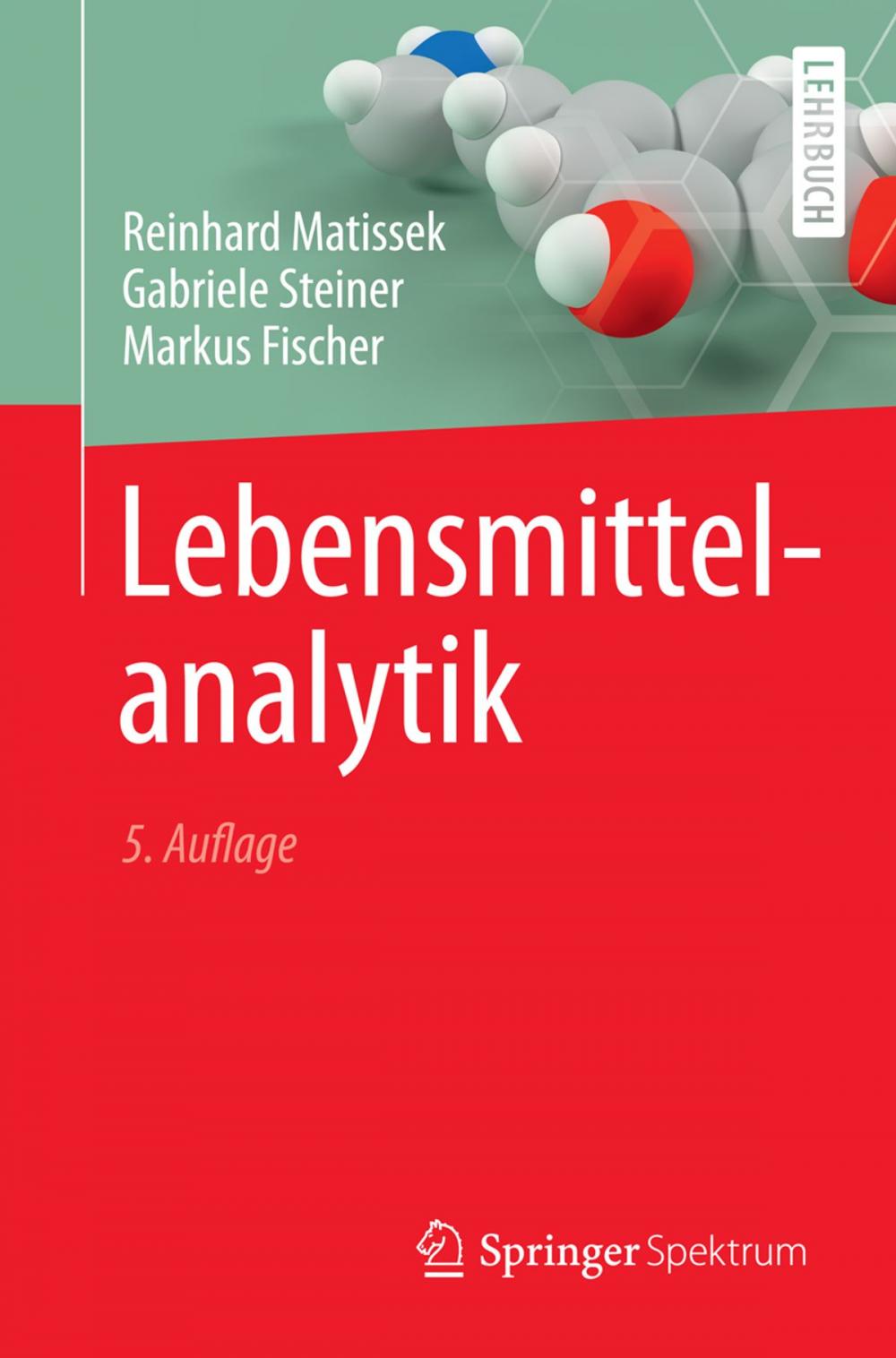 Big bigCover of Lebensmittelanalytik