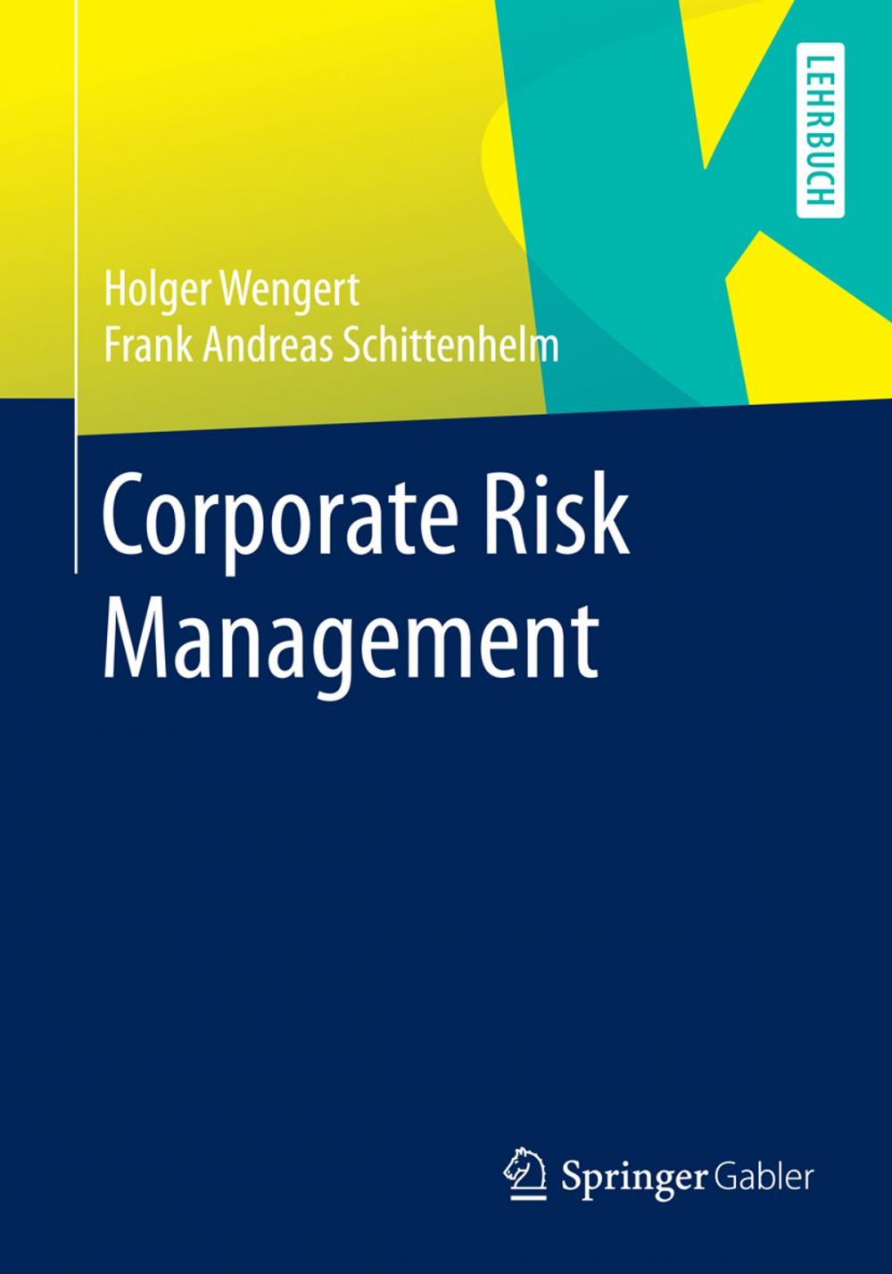 Big bigCover of Corporate Risk Management