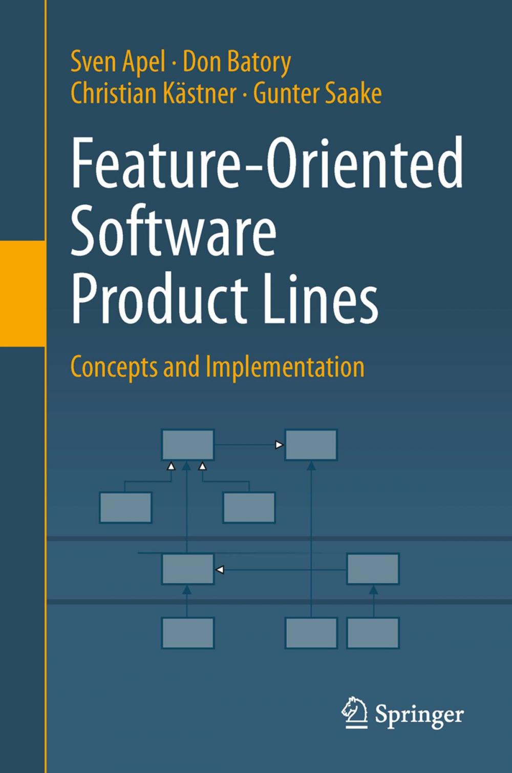 Big bigCover of Feature-Oriented Software Product Lines