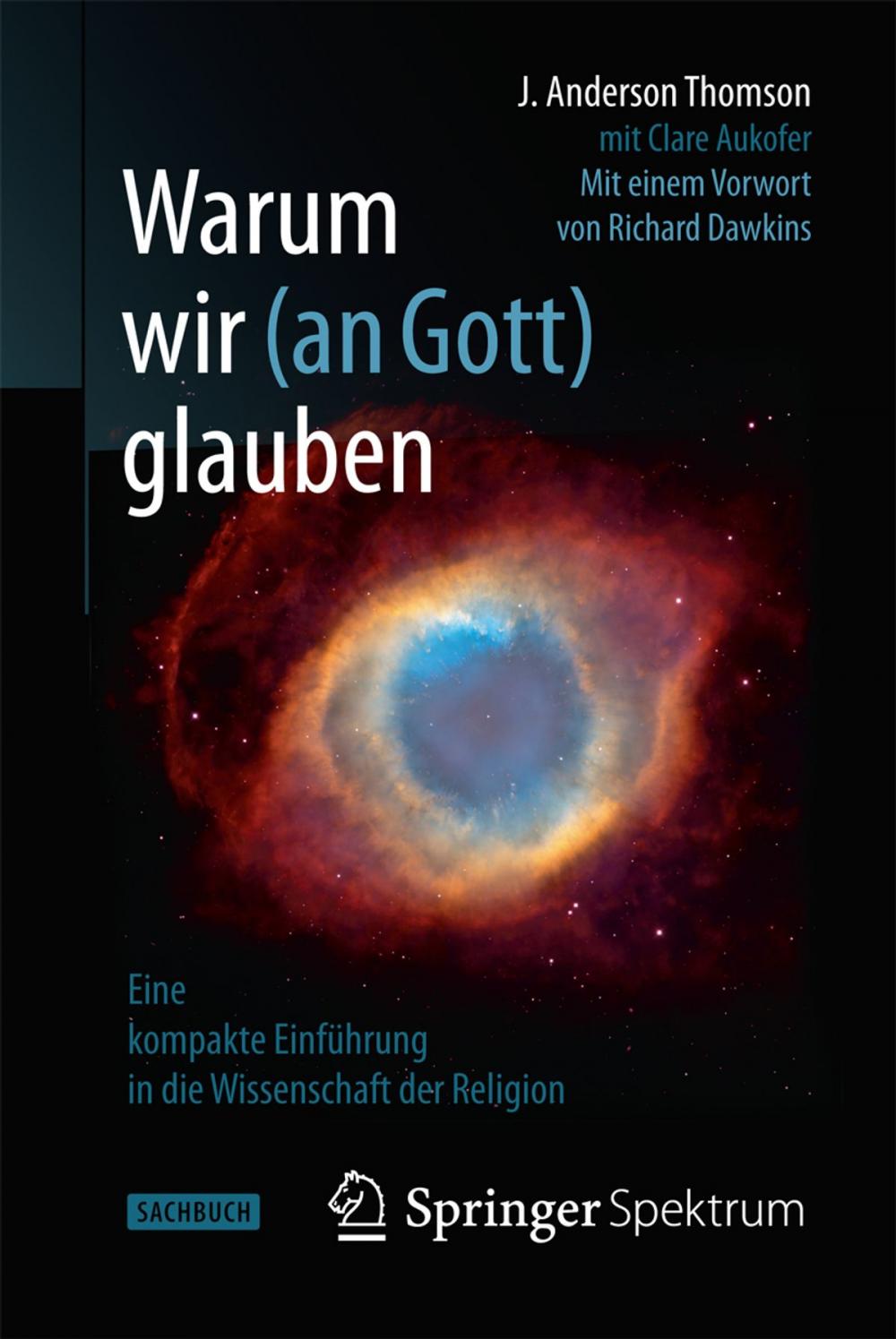 Big bigCover of Warum wir (an Gott) glauben