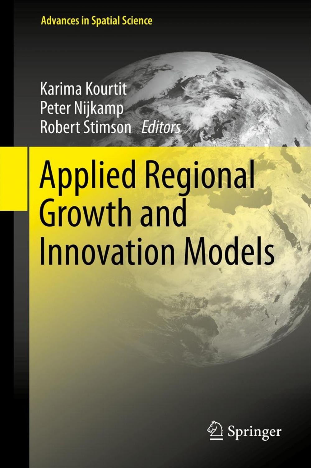 Big bigCover of Applied Regional Growth and Innovation Models