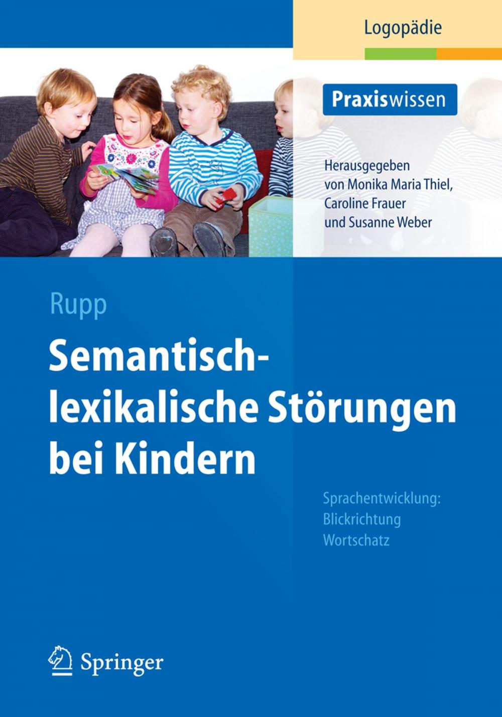 Big bigCover of Semantisch-lexikalische Störungen bei Kindern