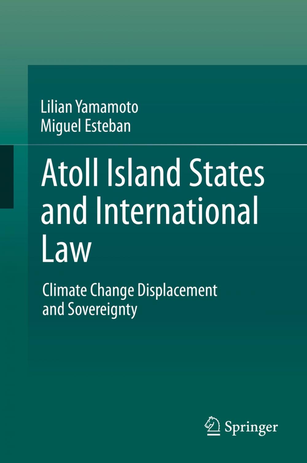 Big bigCover of Atoll Island States and International Law