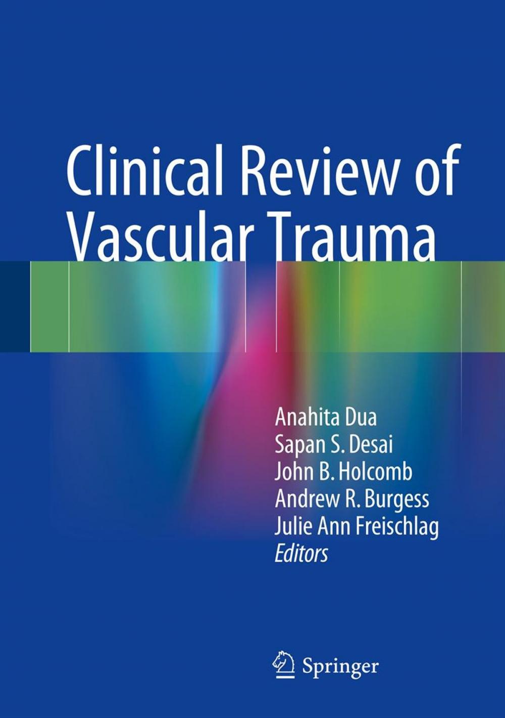 Big bigCover of Clinical Review of Vascular Trauma