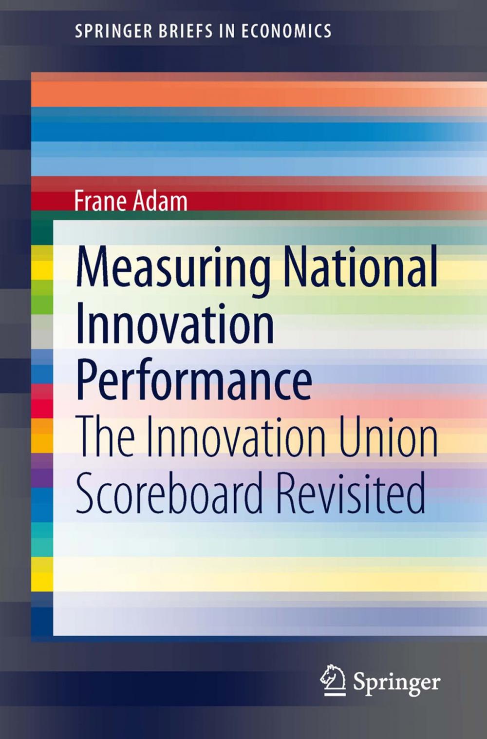 Big bigCover of Measuring National Innovation Performance